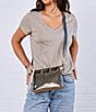 Consuela Metallic Textured Exterior Kyle Midtown Crossbody Bag, Color:Kyle - Image 6