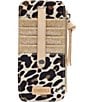 Consuela Mona Animal Print Card Organizer, Color:Multi - Image 1