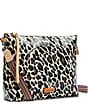 Consuela Mona Leopard Downtown Crossbody Bag, Color:Multi - Image 3