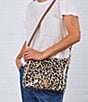 Consuela Mona Leopard Downtown Crossbody Bag, Color:Multi - Image 4