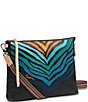 Consuela Noah Downtown Crossbody Bag, Color:Multi - Image 5