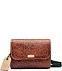 Consuela On The Town Sally Tooled Leather Crossbody Bag, Color:Multi - Image 1