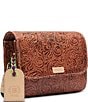 Consuela On The Town Sally Tooled Leather Crossbody Bag, Color:Multi - Image 5