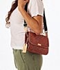 Consuela On The Town Sally Tooled Leather Crossbody Bag, Color:Multi - Image 6