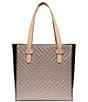 Consuela Ori Classic Quilted Glitter Tote Bag - Image 1