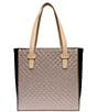 Consuela Ori Classic Quilted Glitter Tote Bag - Image 2