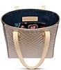 Consuela Ori Classic Quilted Glitter Tote Bag - Image 3