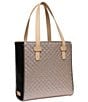 Consuela Ori Classic Quilted Glitter Tote Bag - Image 5
