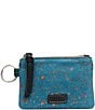 Consuela Pouch Nilo Splatter Card Pouch Keychain, Color:Nilo - Image 1