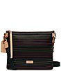 Consuela Ray Layered Multi Stiching Downtown Crossbody Bag - Image 1