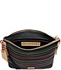 Consuela Ray Layered Multi Stiching Downtown Crossbody Bag - Image 3