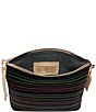 Consuela Ray Layered Multi Stiching Downtown Crossbody Bag - Image 4
