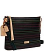 Consuela Ray Layered Multi Stiching Downtown Crossbody Bag - Image 5
