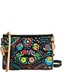 Consuela Rita Midtown Neon Floral Embroidered Crossbody Bag, Color:Multi - Image 1