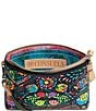 Consuela Rita Midtown Neon Floral Embroidered Crossbody Bag, Color:Multi - Image 3