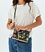 Consuela Rita Midtown Neon Floral Embroidered Crossbody Bag, Color:Multi - Image 6