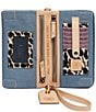 Consuela Royal Uptown Layered Denim Crossbody Bag - Image 3