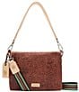 Consuela Sally Metro Tooled Leather Crossbody Bag - Image 1