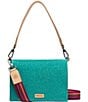 Consuela Shay Metro Glitter Crossbody Bag - Image 1