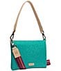 Consuela Shay Metro Glitter Crossbody Bag - Image 5