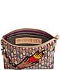 Consuela Sisters Midtown Embroidered Hand Patch Crossbody Bag, Color:Multi - Image 3