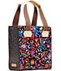 Consuela Sophia Classic Tote Bag, Color:Multi - Image 5