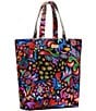 Consuela Sophie Abstract Basic Tote Bag, Color:Multi - Image 2