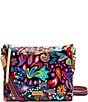 Consuela Sophie Abstract Downtown Crossbody Bag, Color:Multi - Image 1