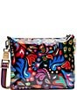 Consuela Sophie Abstract Downtown Crossbody Bag, Color:Multi - Image 2