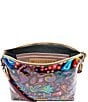 Consuela Sophie Abstract Downtown Crossbody Bag, Color:Multi - Image 3