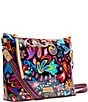 Consuela Sophie Abstract Downtown Crossbody Bag, Color:Multi - Image 5