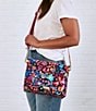 Consuela Sophie Abstract Downtown Crossbody Bag, Color:Multi - Image 6