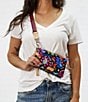 Consuela Sophie Abstract Uptown Crossbody Bag, Color:Multi - Image 4