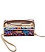 Color:Multi - Image 3 - Sophie Abstract Wristlet