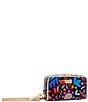 Color:Multi - Image 4 - Sophie Abstract Wristlet