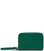 Consuela Teal Zippy Wallet - Image 1