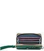 Consuela Teal Zippy Wallet - Image 4