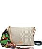 Consuela Thunderbird Midtown Embossed Snake Print Crossbody Bag, Color:Multi - Image 1