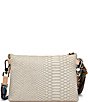 Consuela Thunderbird Midtown Embossed Snake Print Crossbody Bag, Color:Multi - Image 2