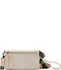 Consuela Thunderbird Embossed Snake Print Uptown Crossbody Bag, Color:Multi - Image 2