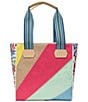 Consuela Tilted Classic Tote Bag - Image 1