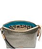 Color:Multi - Image 3 - Tommy Downtown Metallic Textured Crossbody Bag