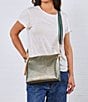 Color:Multi - Image 6 - Tommy Downtown Metallic Textured Crossbody Bag