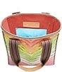 Color:Multi - Image 3 - Veronica Classic Tote Bag
