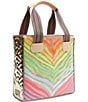 Color:Multi - Image 6 - Veronica Classic Tote Bag