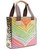 Consuela Veronica Classic Tote Bag, Color:Multi - Image 6