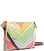 Color:Multi - Image 5 - Veronica Downtown Glitter Embroidered Crossbody Bag