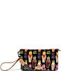 Consuela Viva Babe Hand Print Exterior Uptown Crossbody Wristlet, Color:Multi - Image 1