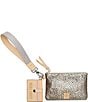 Consuela Wesley Metallic Combi Wristlet, Color:Multi - Image 1