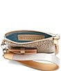 Color:Multi - Image 3 - Wesley Metallic Combi Wristlet